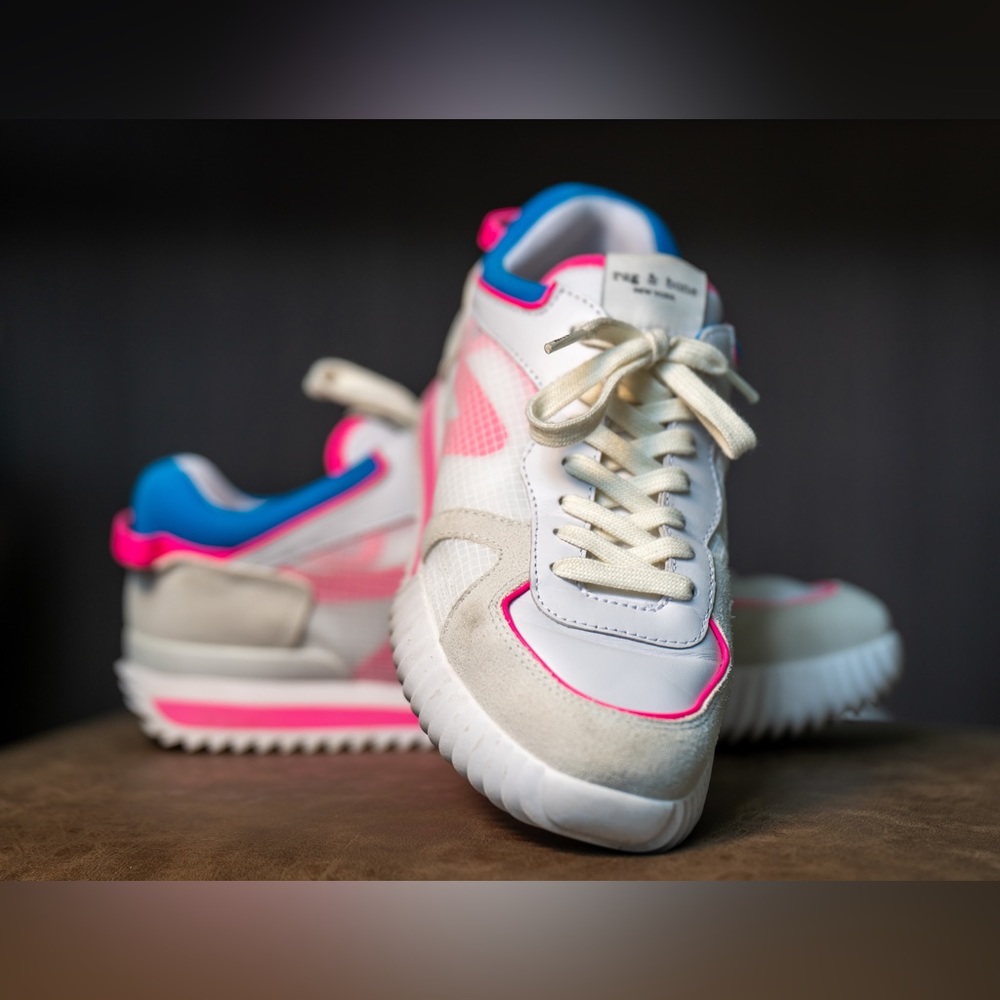 RAG & BONE RETRO RUNNER RUNNING SHOES RETRO STYLE